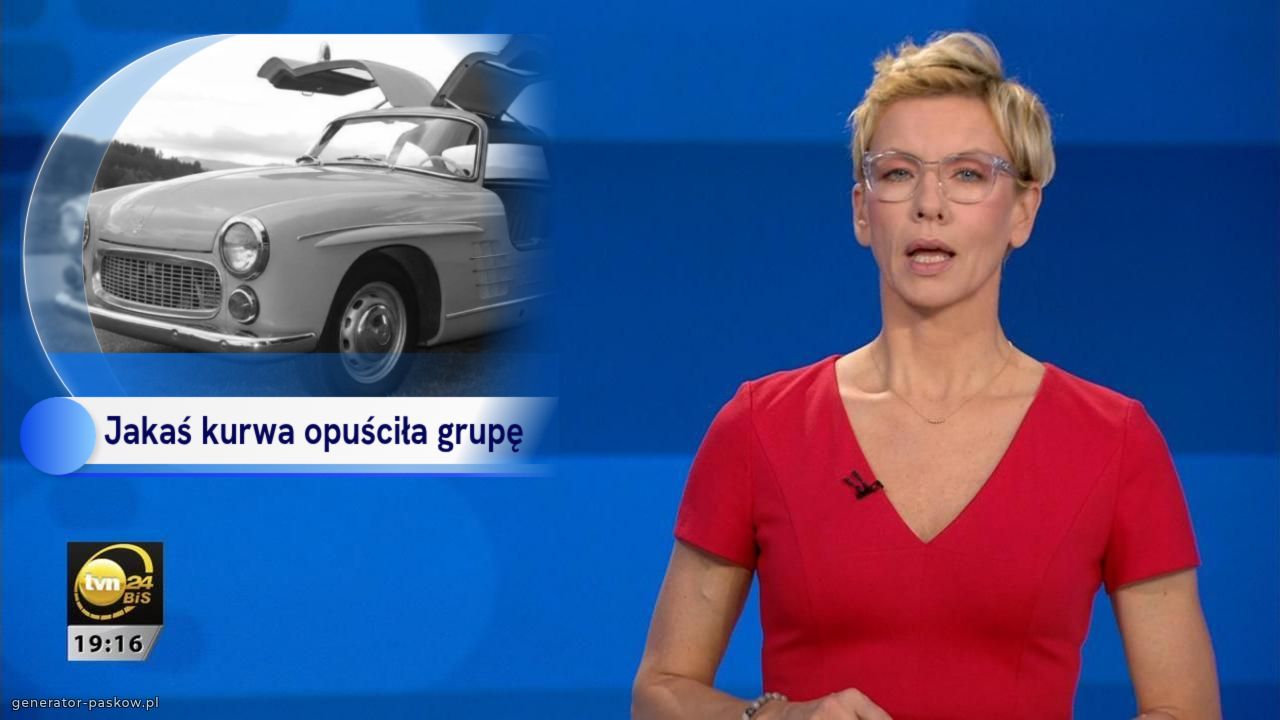 Jakaś kurwa opuściła grupę 