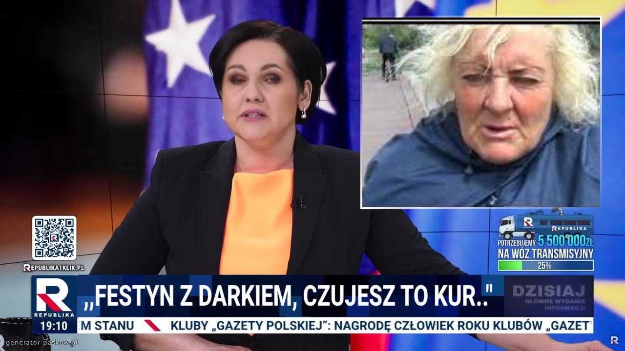 ,,Festyn z Darkiem, Czujesz to Kur.." 
Baśka czeka  na festyn
