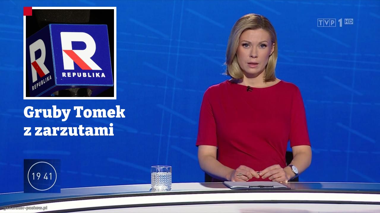 Gruby Tomek z zarzutami
