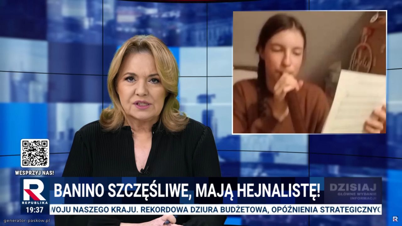 Banino szczęśliwe, mają hejnalistę!