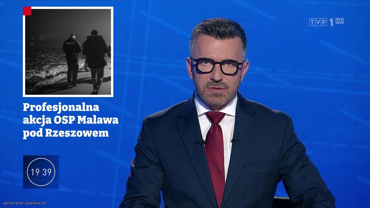 Profesjonalna akcja OSP Malawa pod Rzeszowem