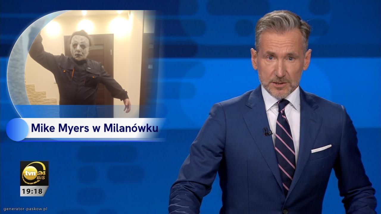 Mike Myers w Milanówku