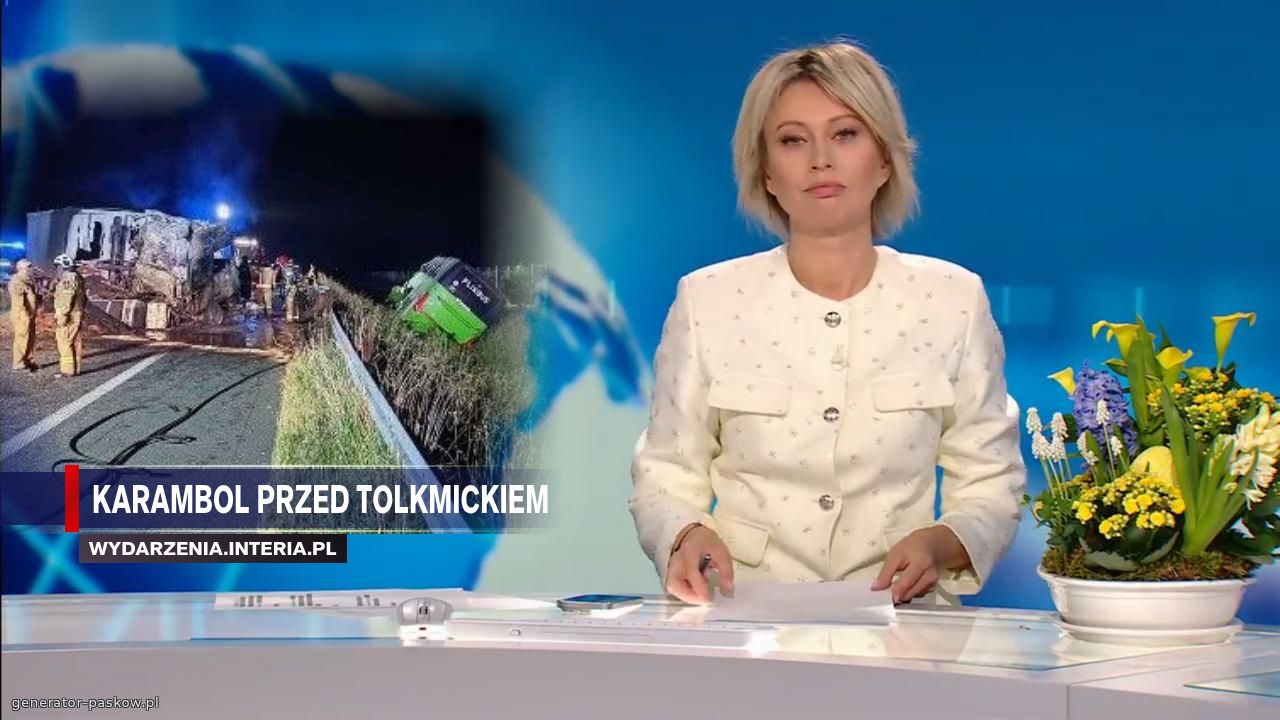 KARAMBOL PRZED TOLKMICKIEM