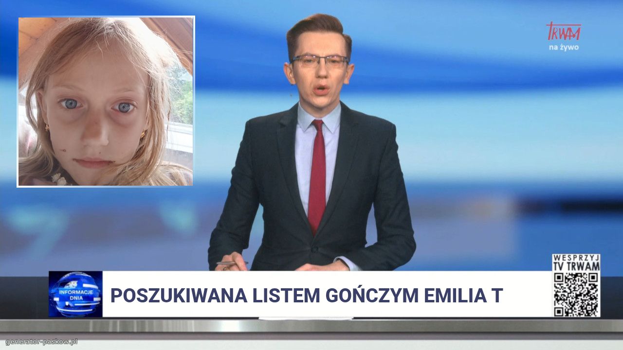 Poszukiwana listem gończym Emilia T 
