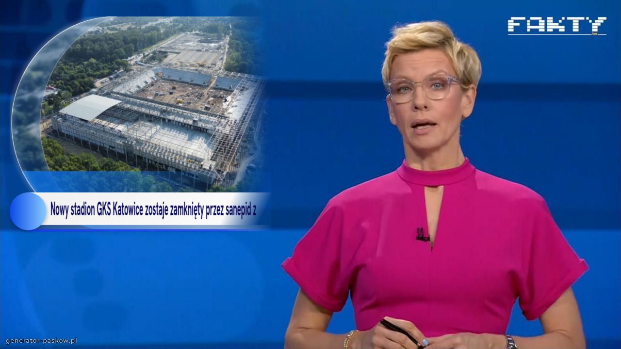 Nowy stadion GKS Katowice zostaje zamknięty przez sanepid z 