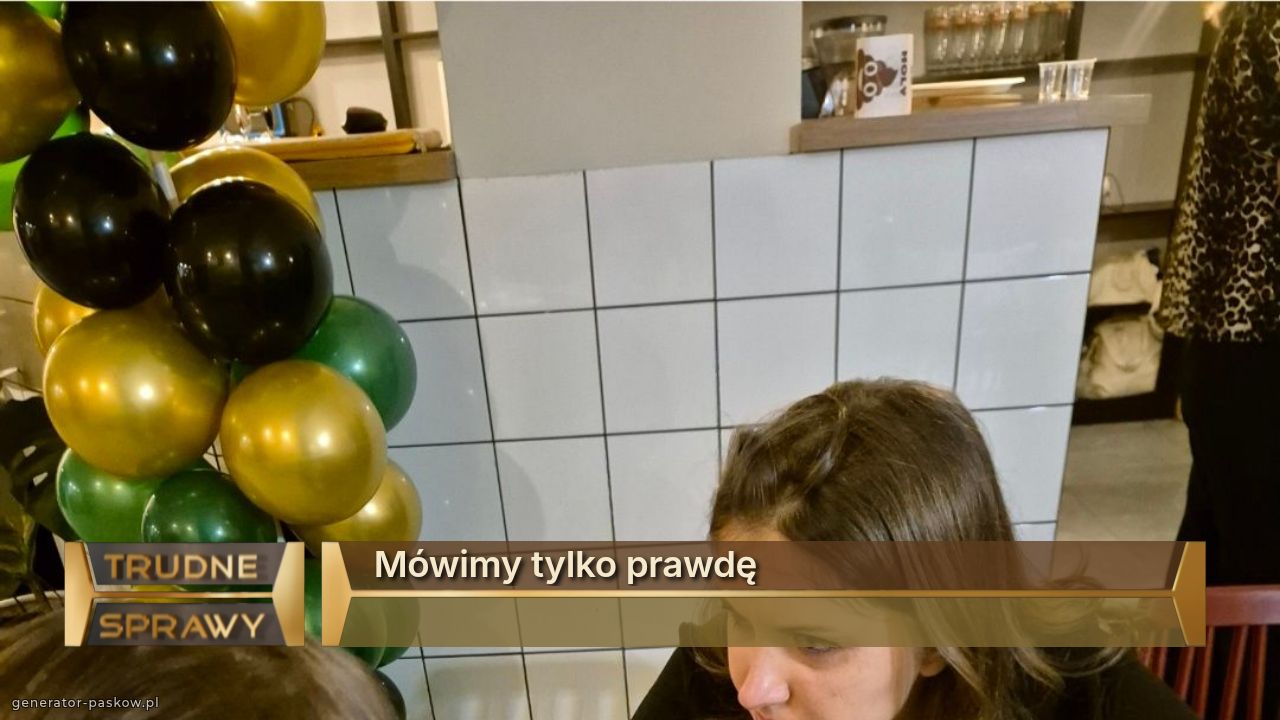 Mówimy tylko prawdę