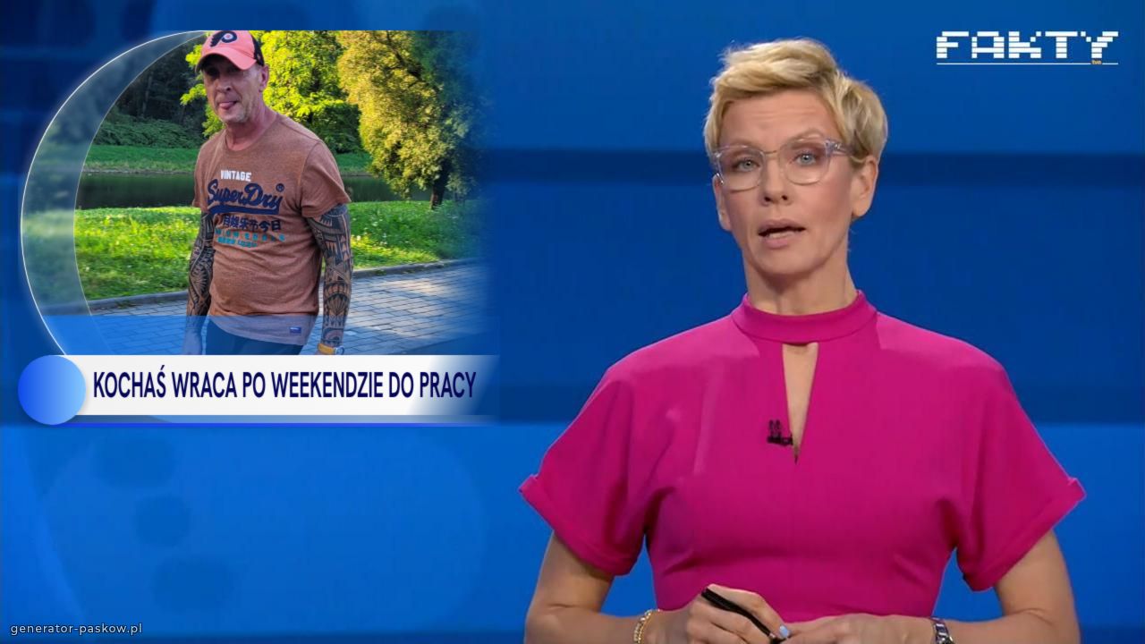 KOCHAŚ WRACA PO WEEKENDZIE DO PRACY