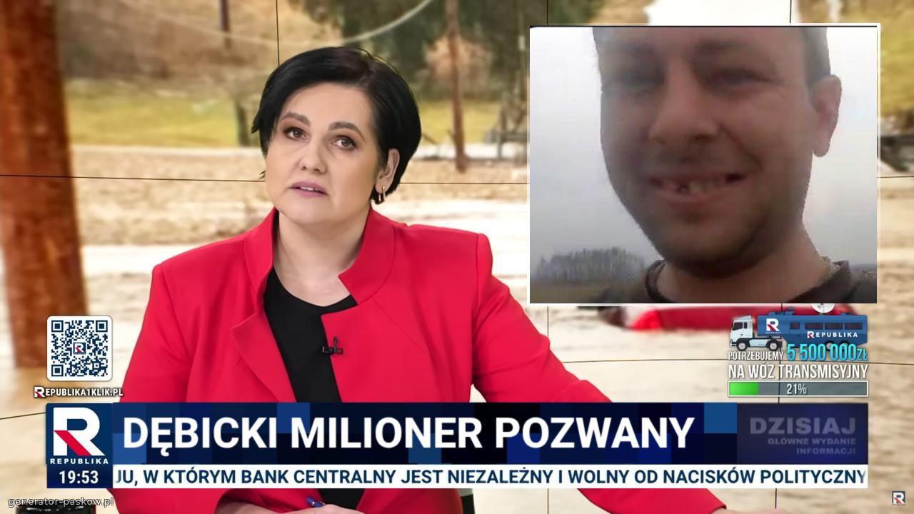 Dębicki milioner pozwany 