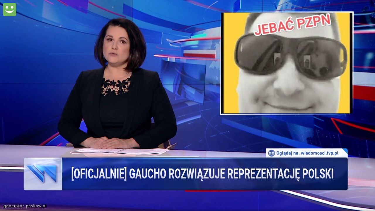 [Oficjalnie] GAUCHO rozwiązuje reprezentację polski