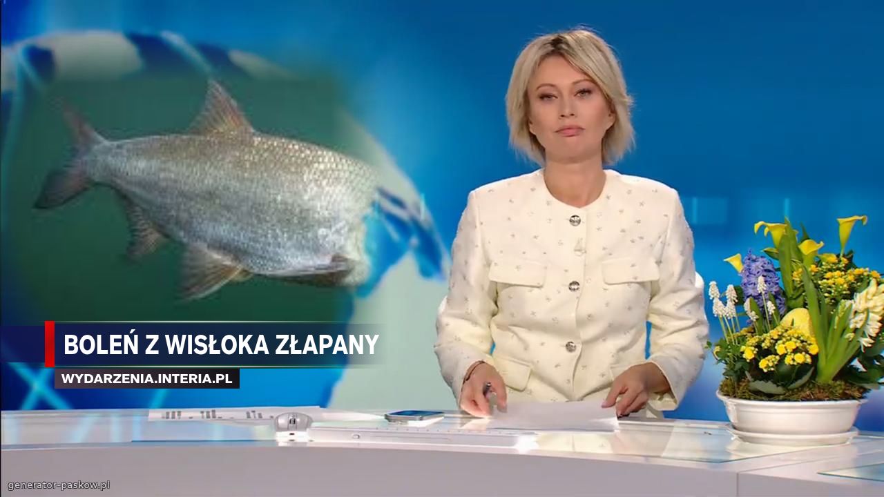 BOLEŃ Z WISŁOKA ZŁAPANY