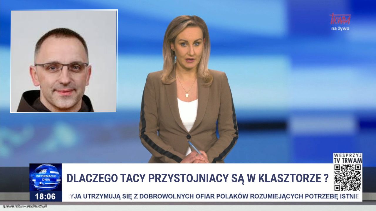 Dlaczego tacy przystojniacy są w Klasztorze ?