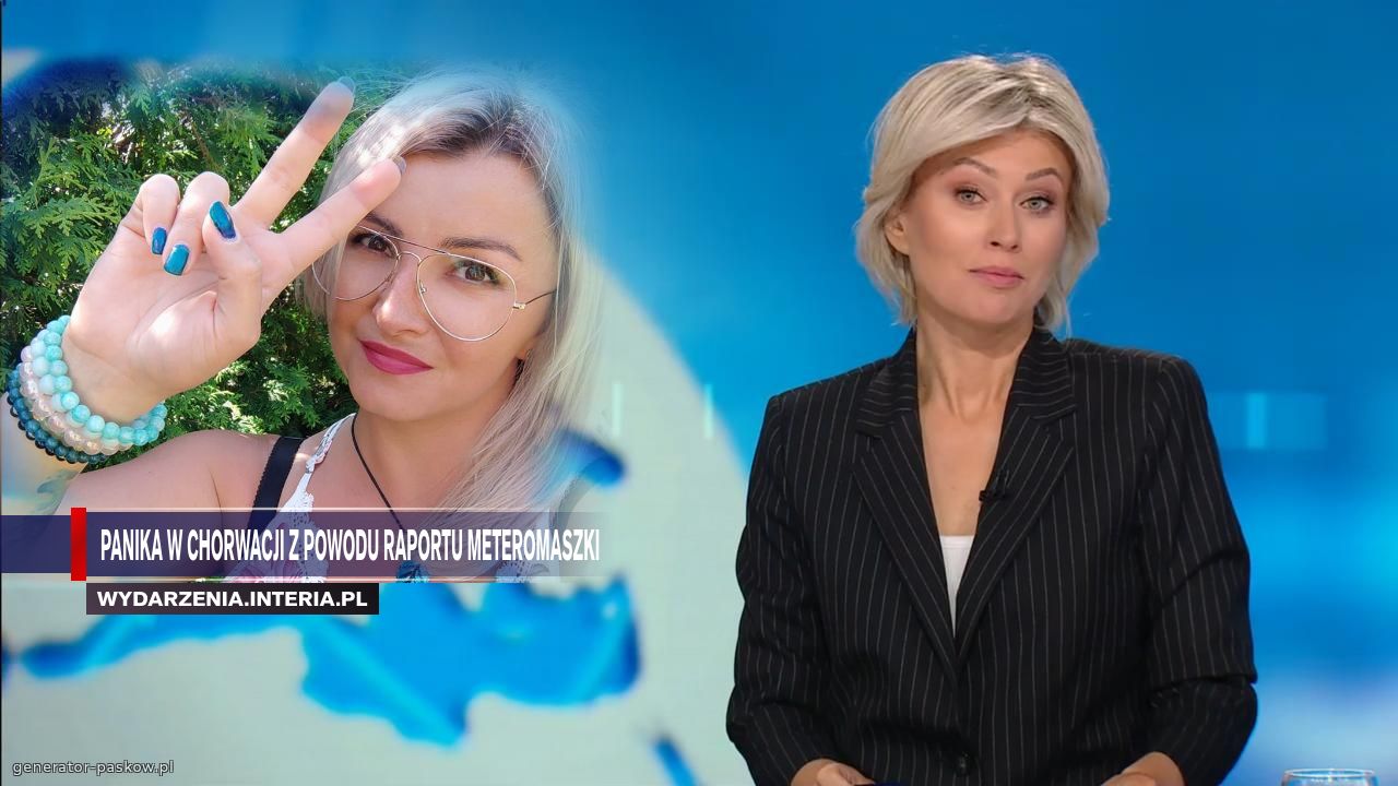 Panika w chorwacji z powodu raportu MeteroMaszki