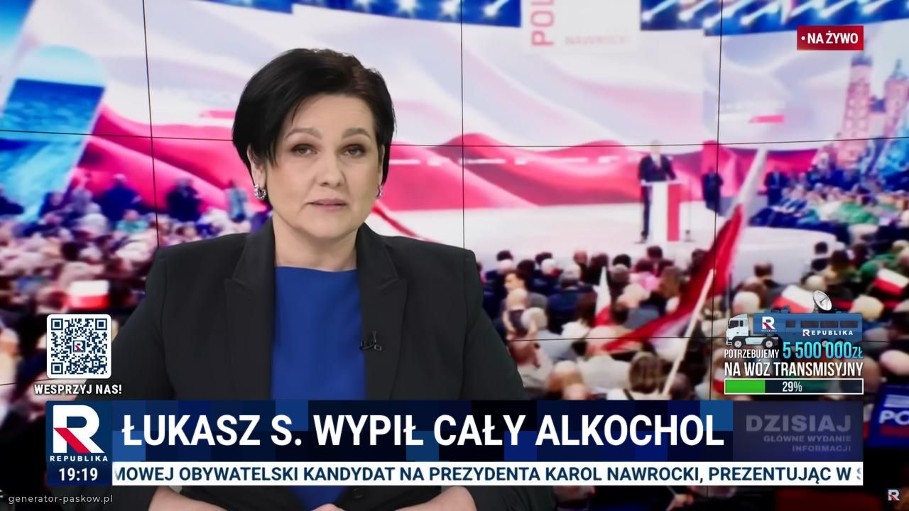 Łukasz S. Wypił cały alkochol