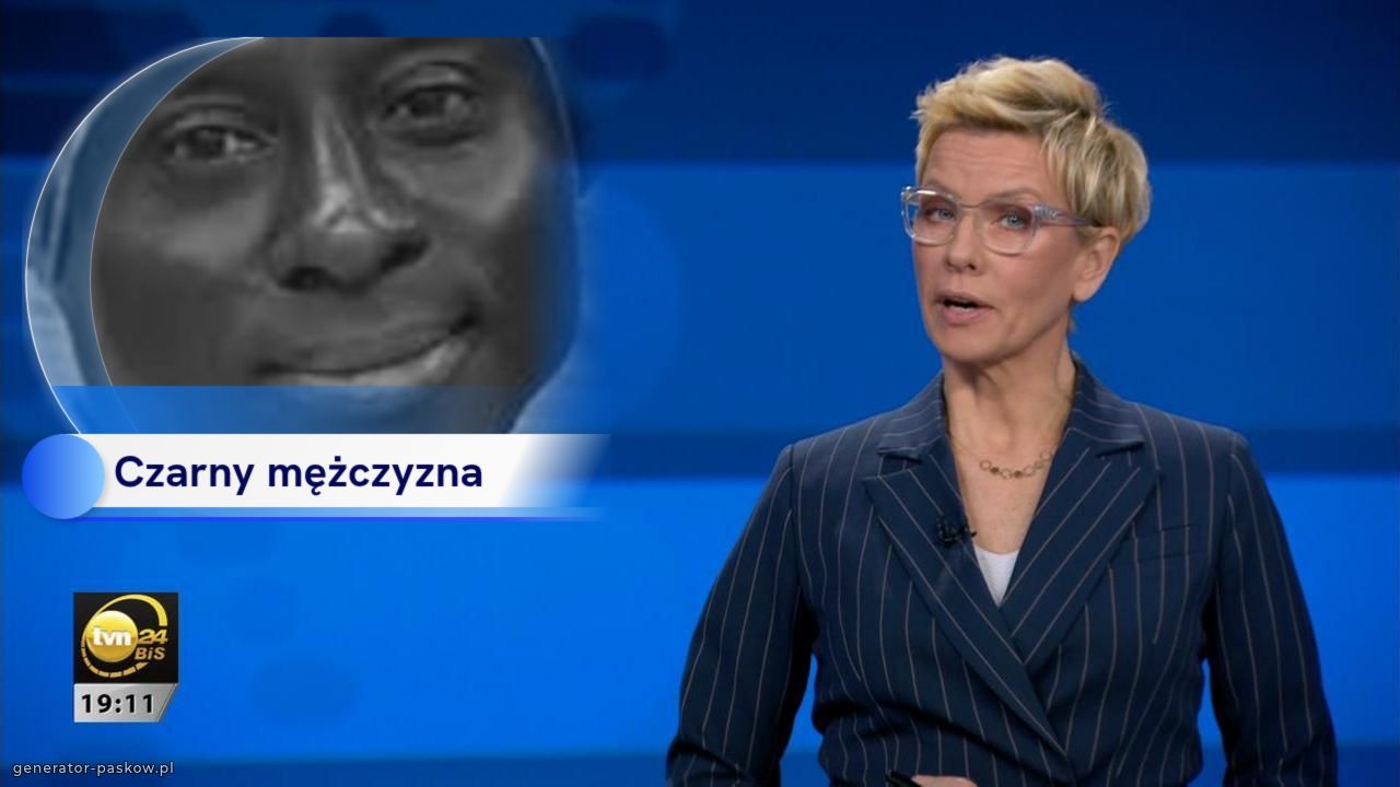 Czarny mężczyzna