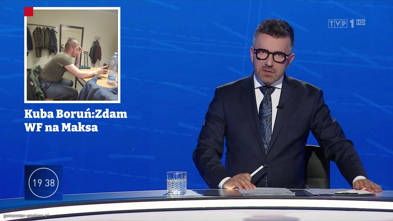 Kuba Boruń:Zdam WF na Maksa 