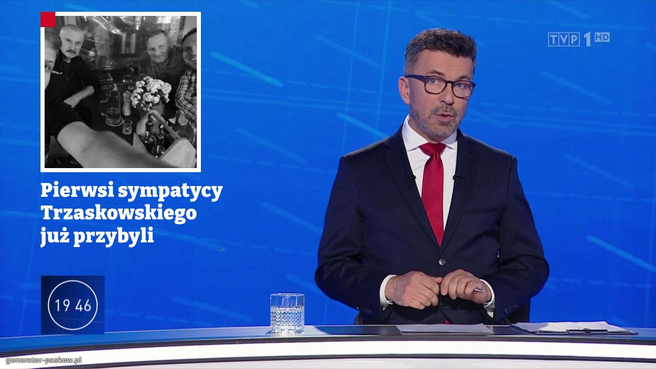 Pierwsi sympatycy Trzaskowskiego już przybyli 