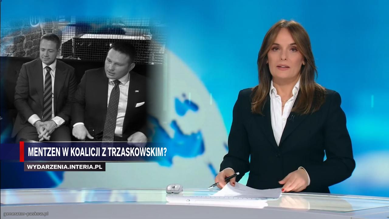 Mentzen w koalicji z trzaskowskim?