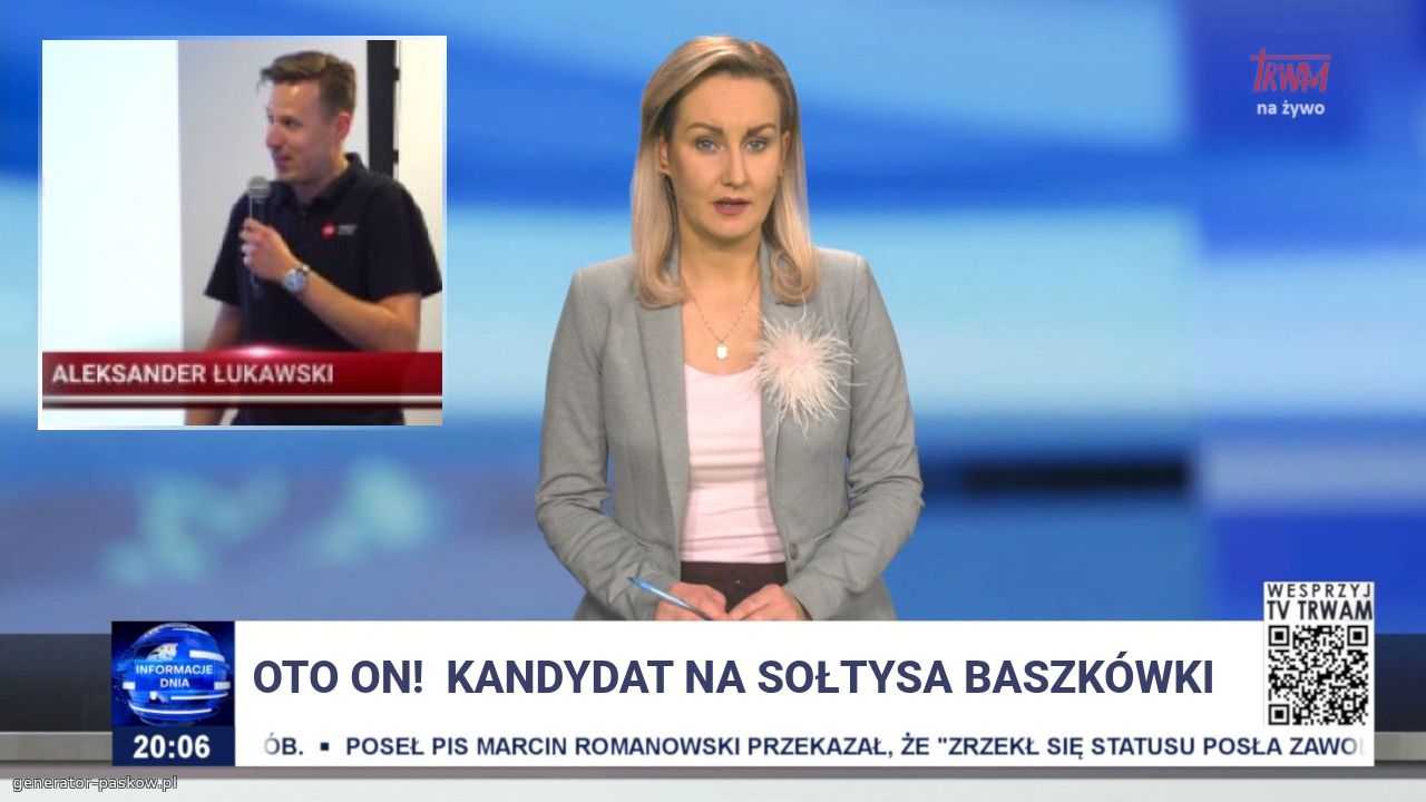 Oto on!  Kandydat na sołtysa baszkówki