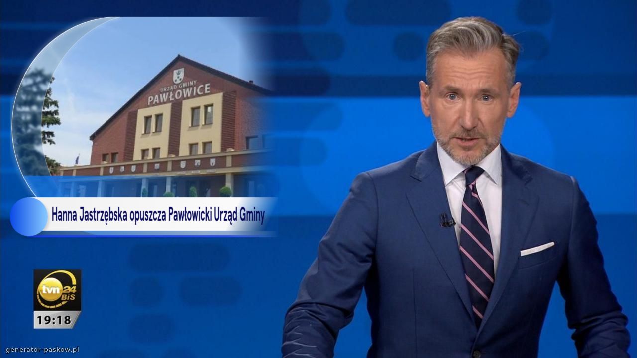 Hanna Jastrzębska opuszcza Pawłowicki Urząd Gminy