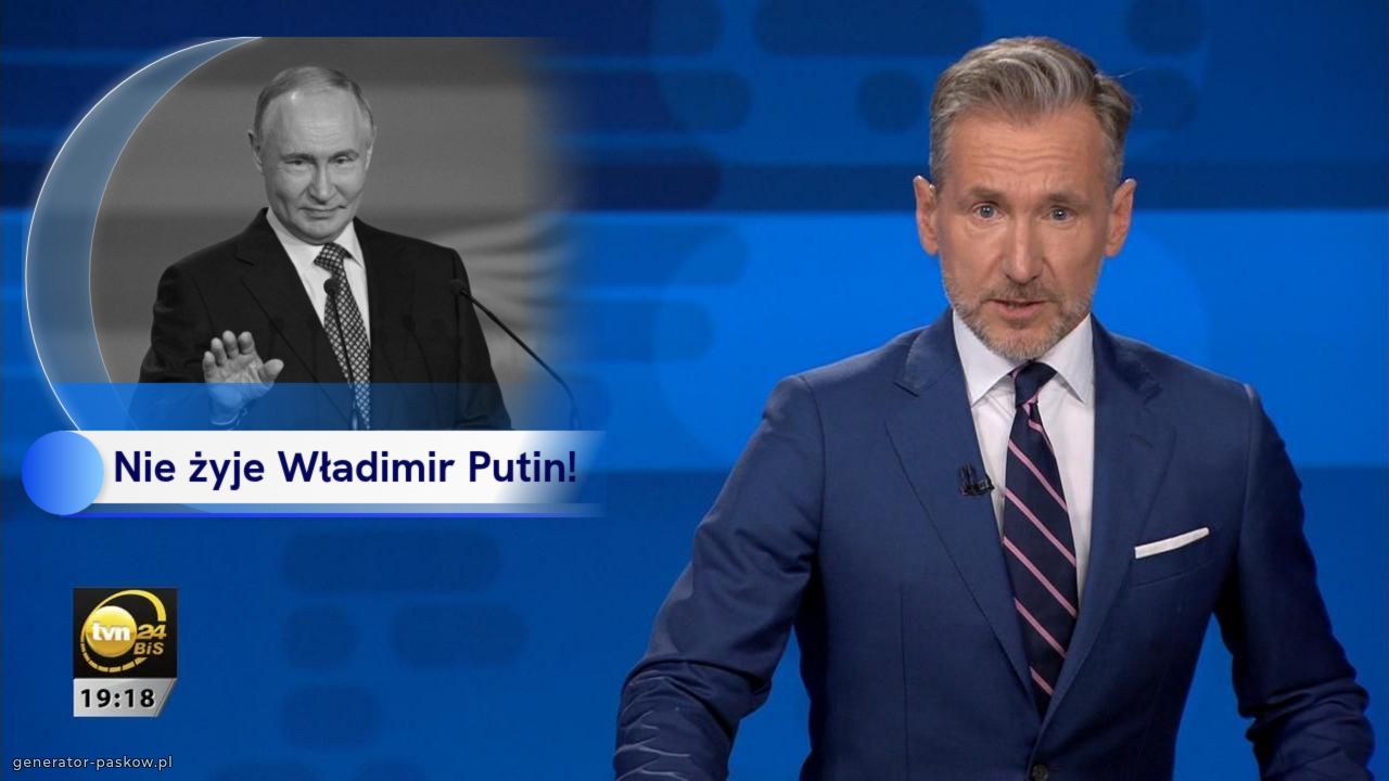 Nie żyje Władimir Putin!
