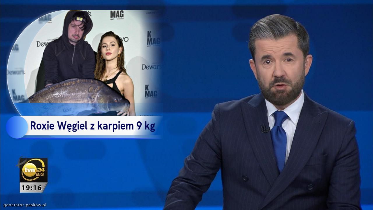 Roxie Węgiel z karpiem 9 kg