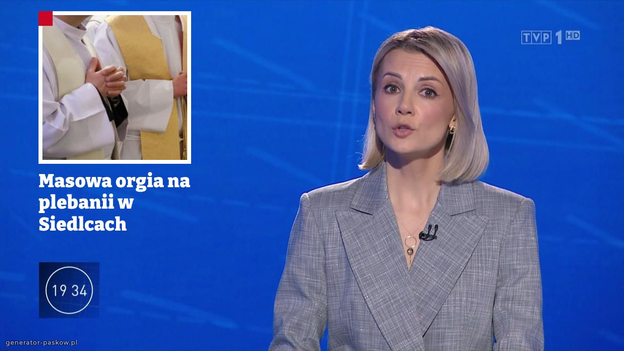 Masowa orgia na plebanii w Siedlcach 