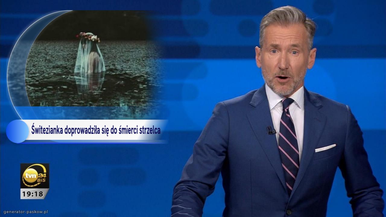 Świtezianka doprowadziła się do śmierci strzelca