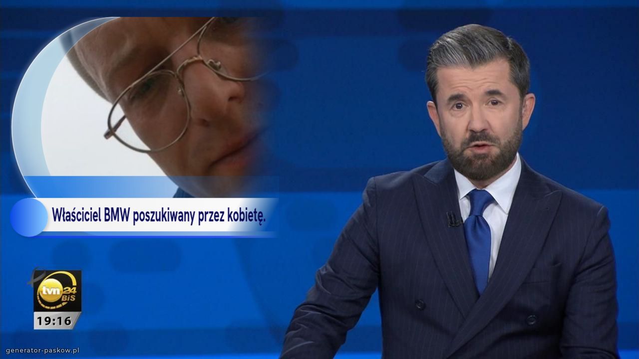 Właściciel BMW poszukiwany przez kobietę.