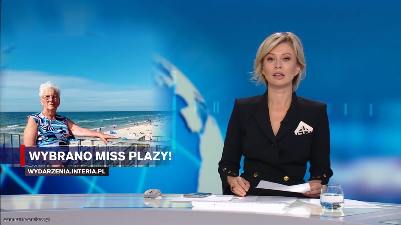 Wybrano miss plazy!
