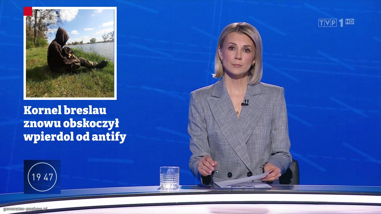Kornel breslau znowu obskoczył wpierdol od antify