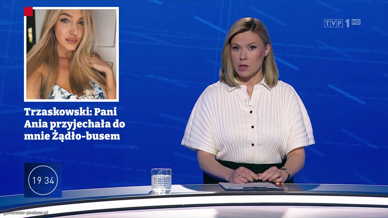 Trzaskowski: Pani Ania przyjechała do mnie Żądło-busem