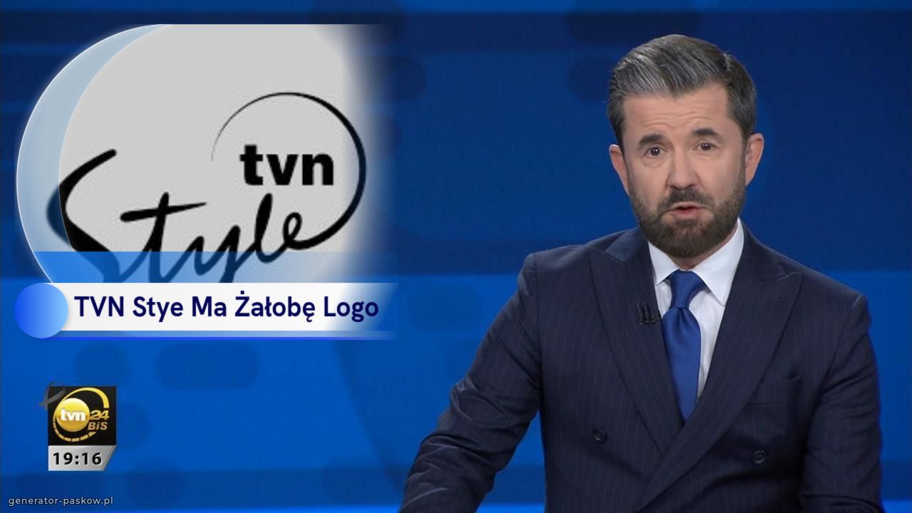 TVN Stye Ma Żałobę Logo