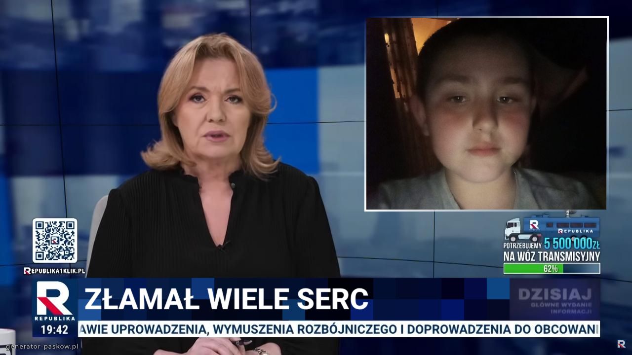 Złamał wiele serc 