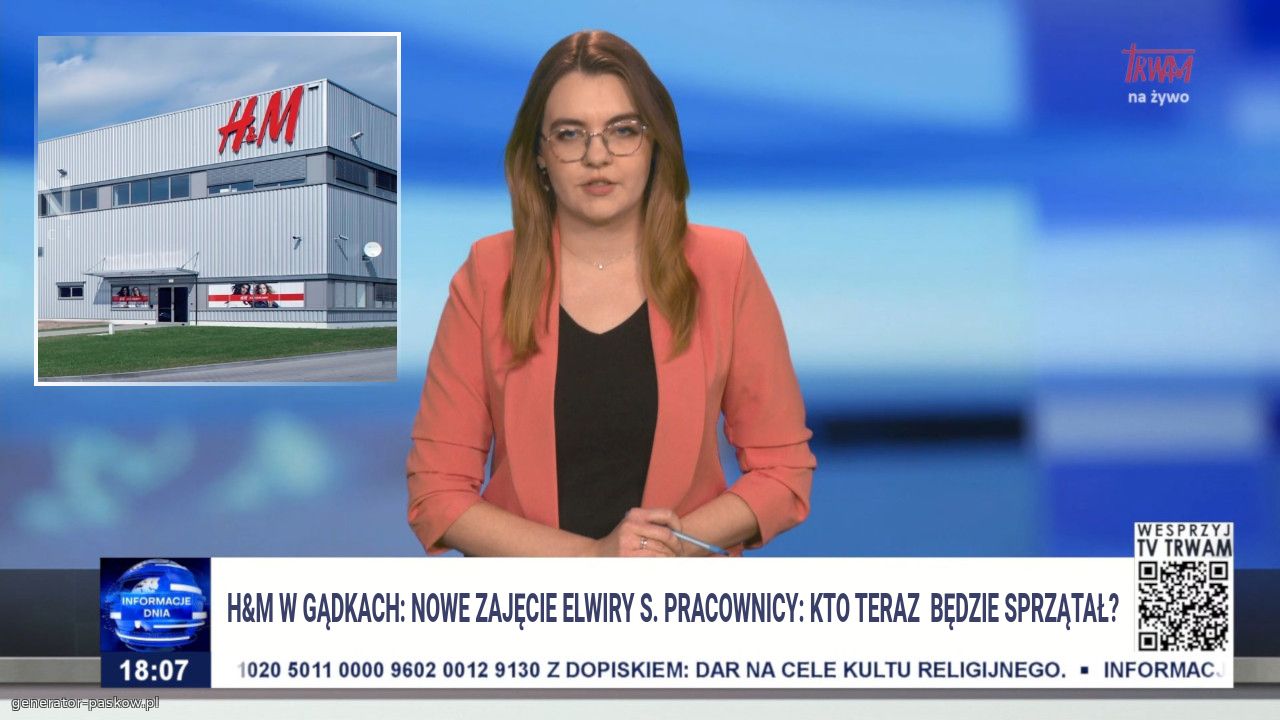 H&M w Gądkach: Nowe zajęcie Elwiry S. Pracownicy: kto teraz  będzie sprzątał?