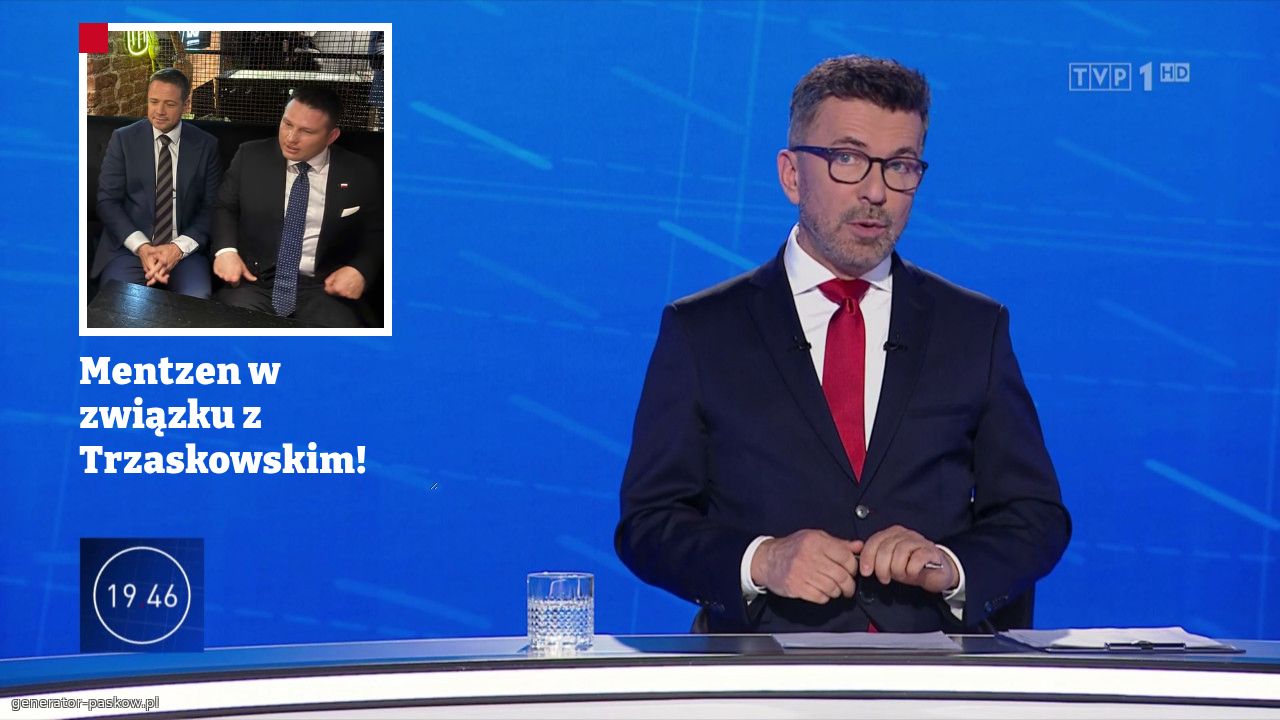 Mentzen w związku z Trzaskowskim!