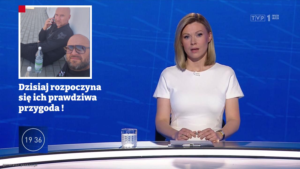 Dzisiaj rozpoczyna się ich prawdziwa przygoda ! 