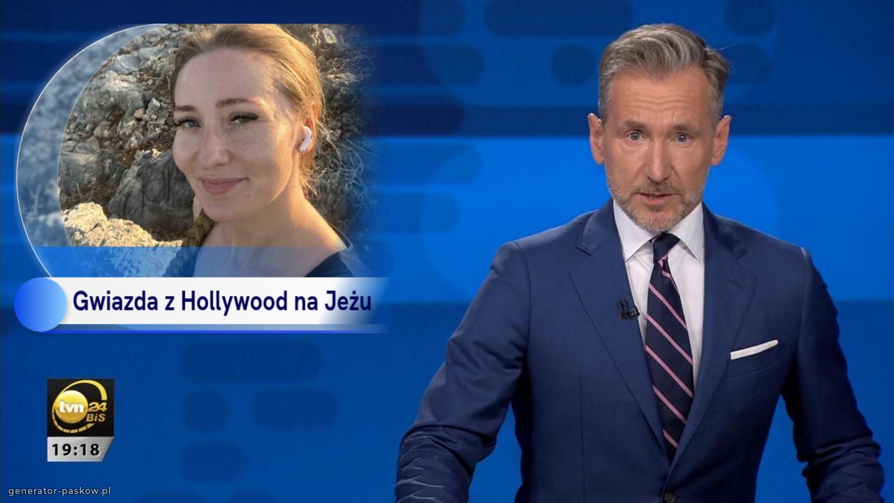 Gwiazda z Hollywood na Jeżu