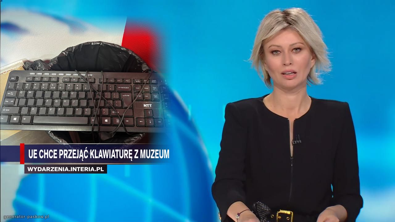 ue chce przejąć klawiaturę z muzeum