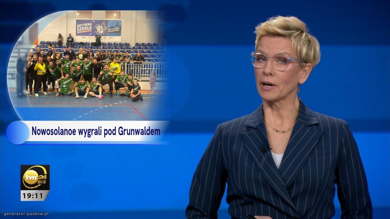 Nowosolanoe wygrali pod Grunwaldem 