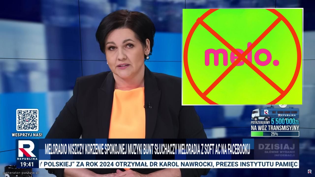    MeloradiO NISZCZY KORZENIE SPOKOJNEJ MUZYKI BUNT SŁUCHACZY MELORADIA Z SOFT AC NA FACEBOOKU 