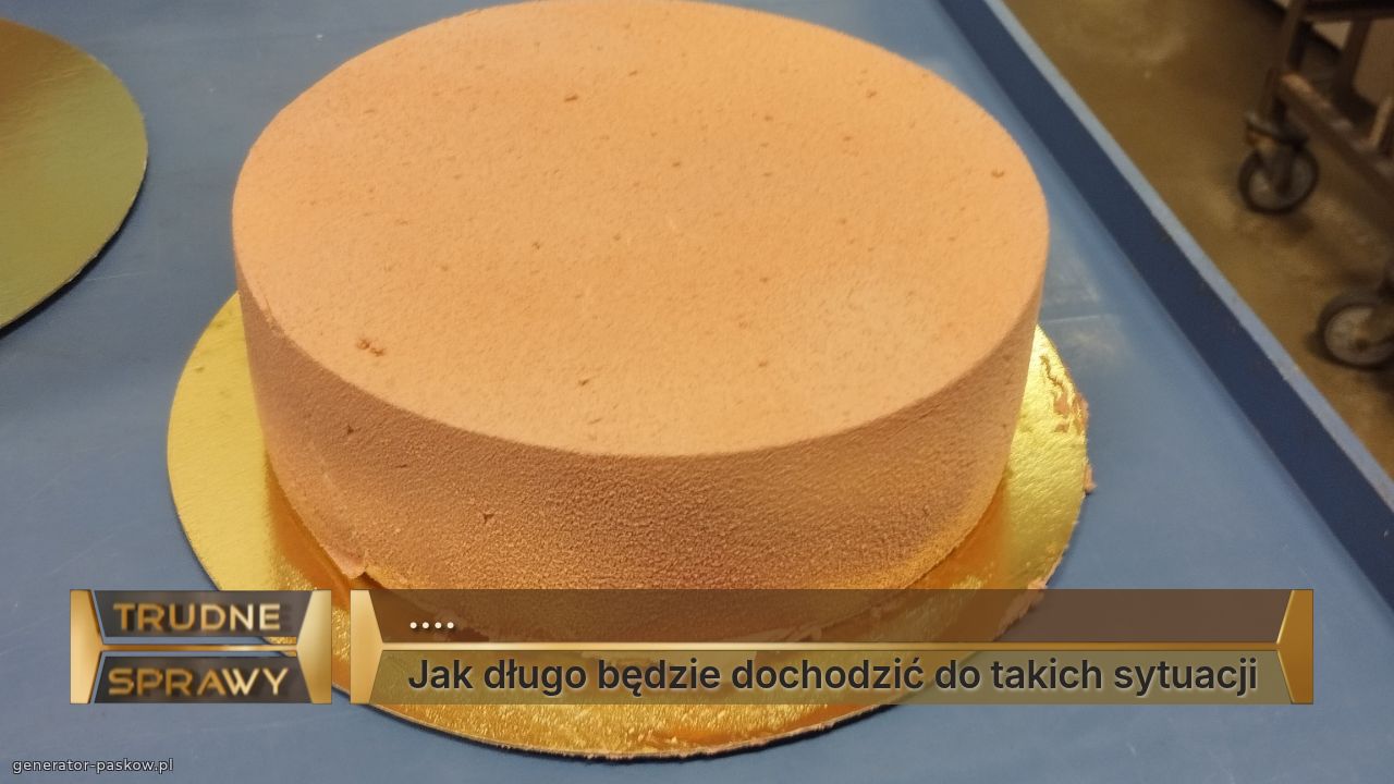 .... 
Jak długo będzie dochodzić do takich sytuacji