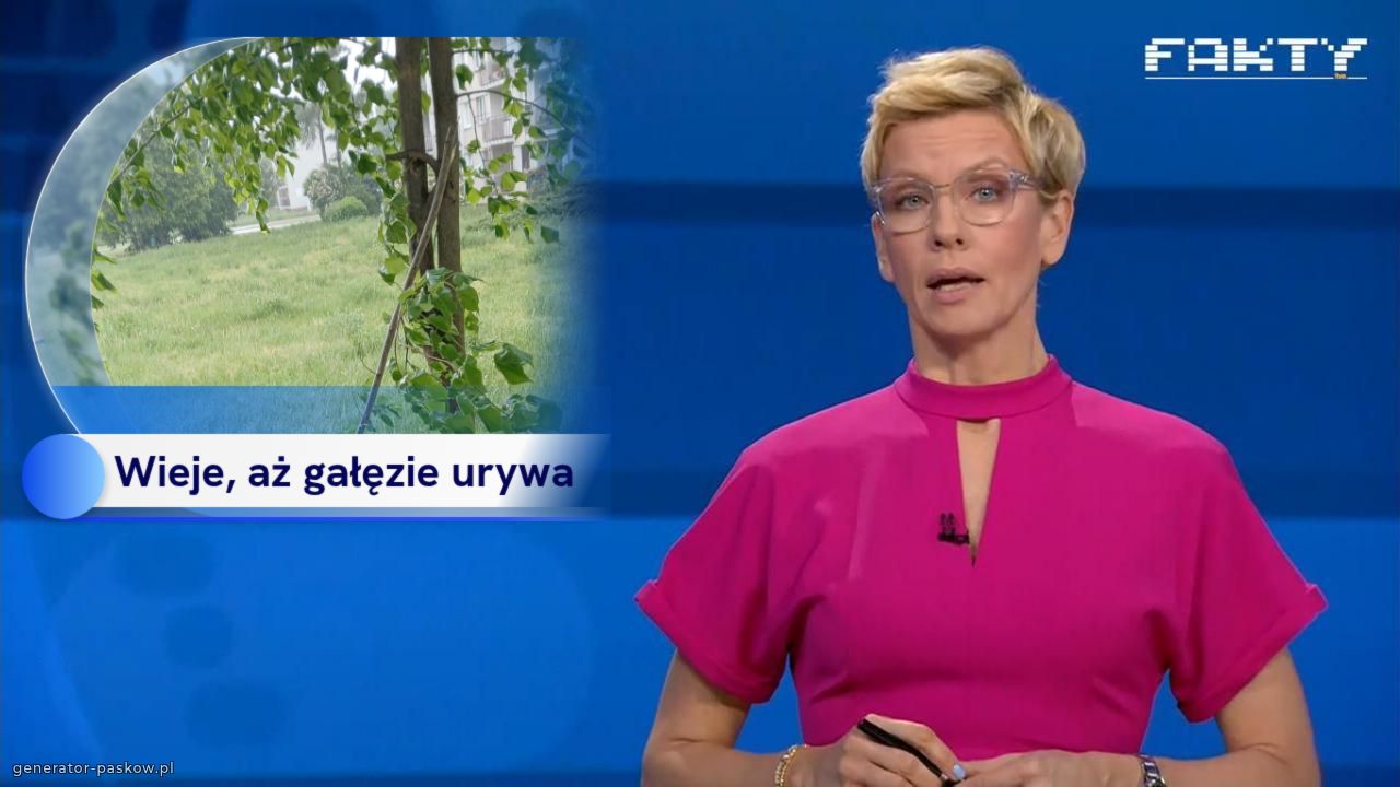 Wieje, aż gałęzie urywa