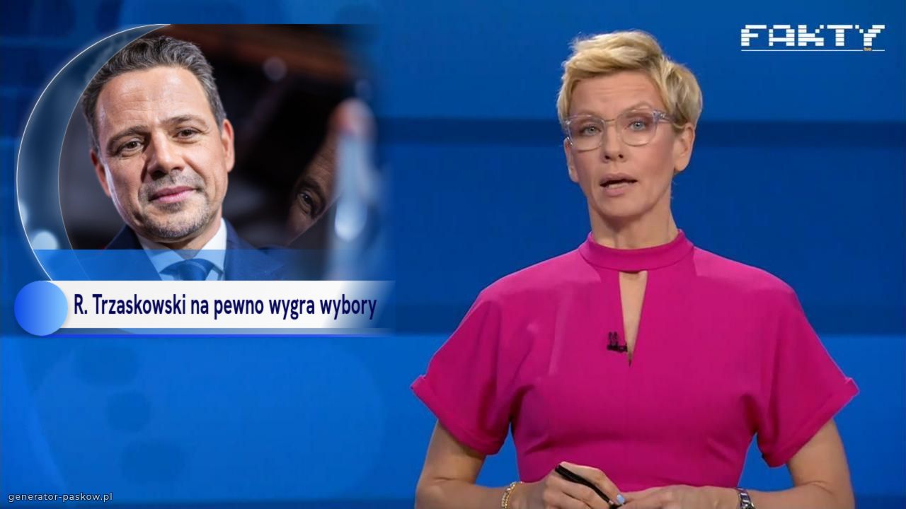 R. Trzaskowski na pewno wygra wybory