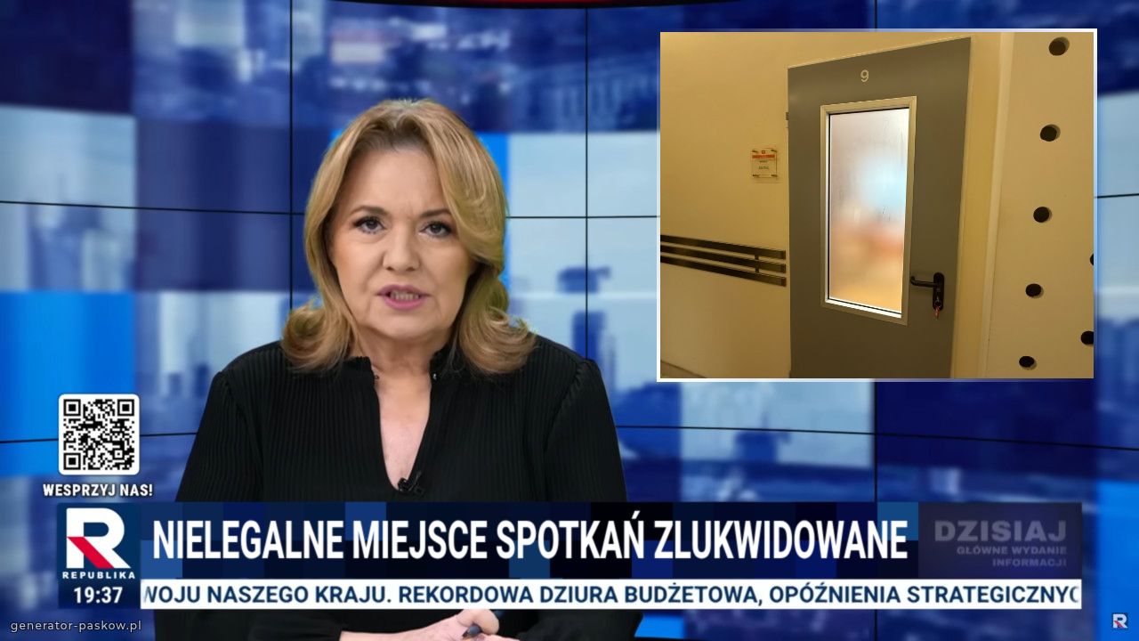Nielegalne miejsce spotkań zlukwidowane