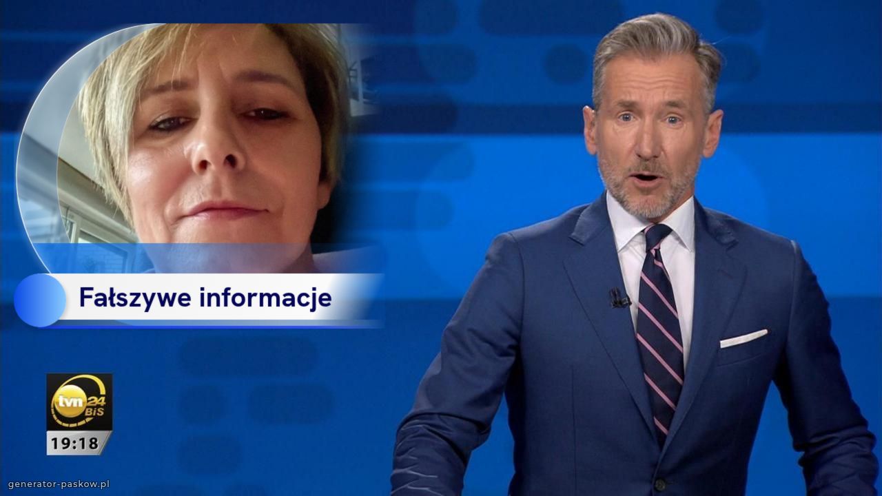  Fałszywe informacje 