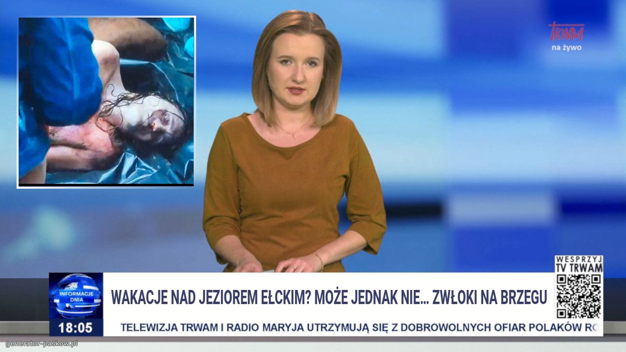 Wakacje nad jeziorem Ełckim? Może jednak nie… Zwłoki na brzegu