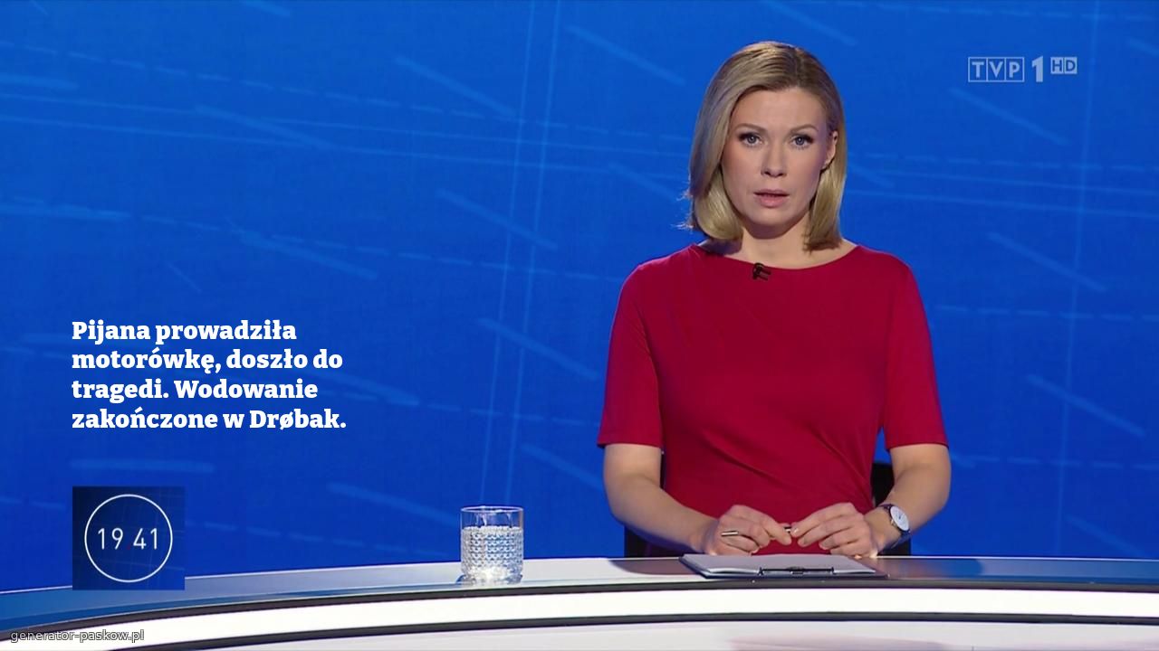 Pijana prowadziła motorówkę, doszło do tragedi. Wodowanie zakończone w Drøbak. 