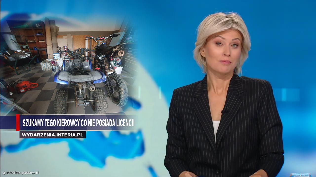 Szukamy tego kierowcy co nie posiada licencji 