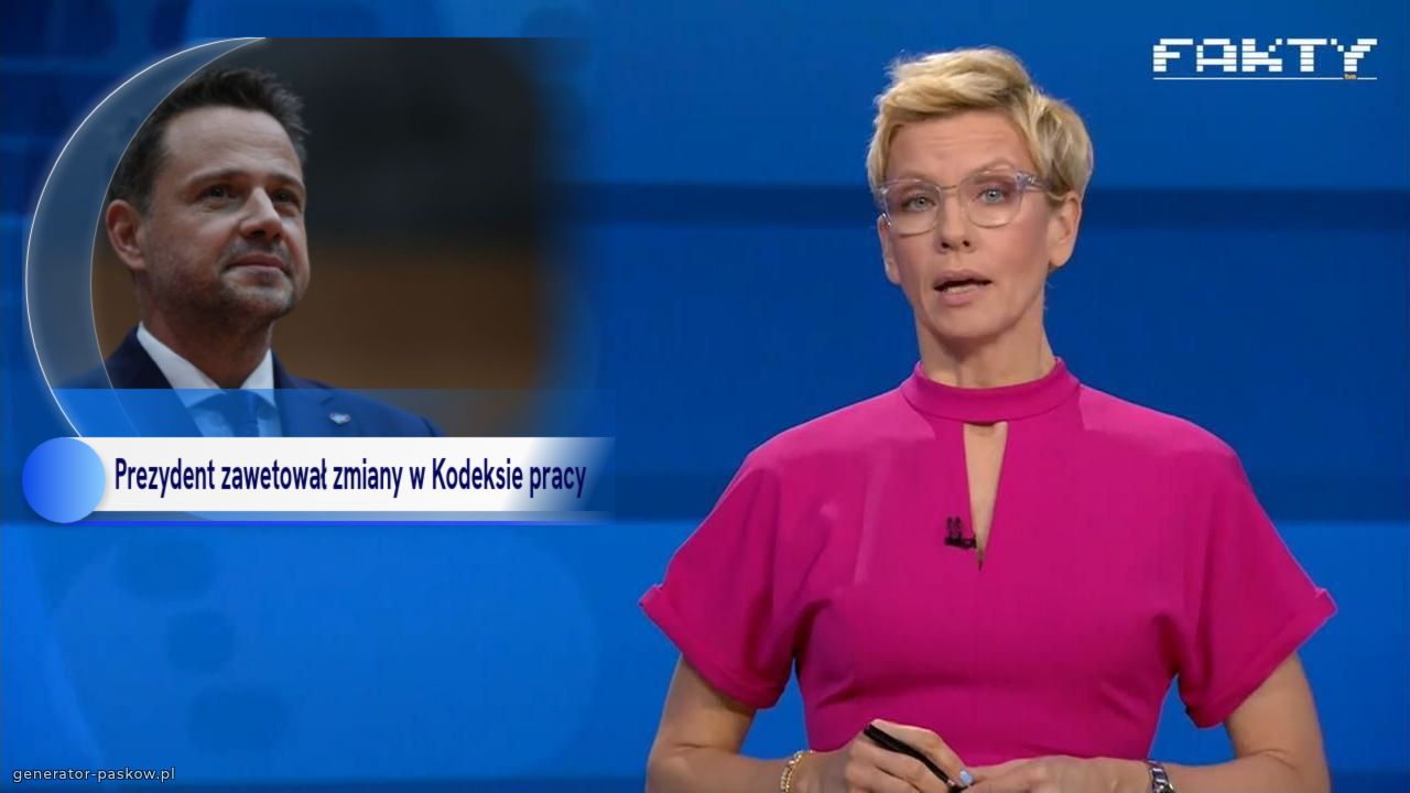 Prezydent zawetował zmiany w Kodeksie pracy