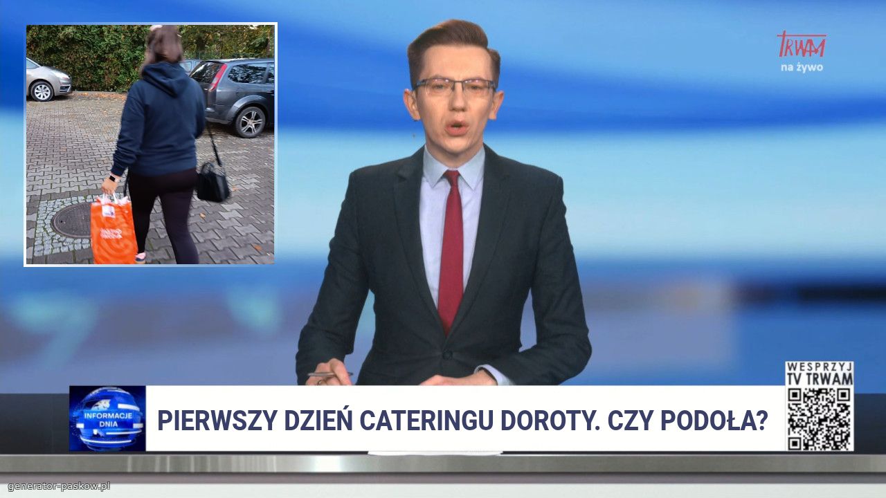 Pierwszy dzień cateringu Doroty. Czy podoła? 